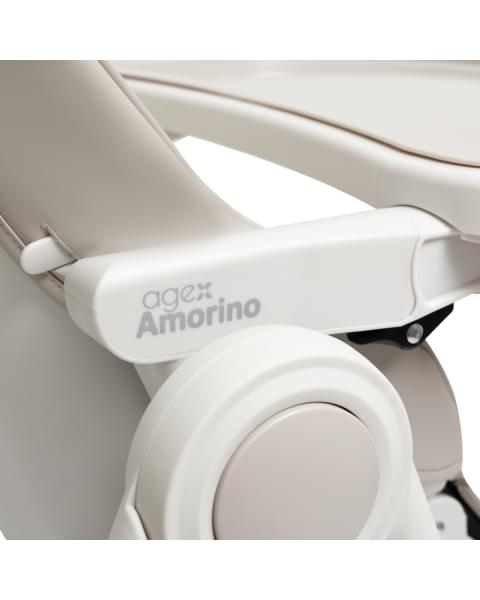 Стульчик для кормления Agex Amorino, Grey (Серый)