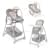 Стульчик для кормления Agex Seat’n Sleep, Grey (Серый)