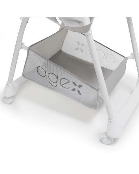 Стульчик для кормления Agex Seat’n Sleep, Grey (Серый)