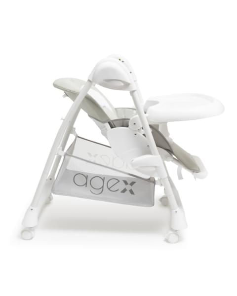 Стульчик для кормления Agex Seat’n Sleep, Grey (Серый)