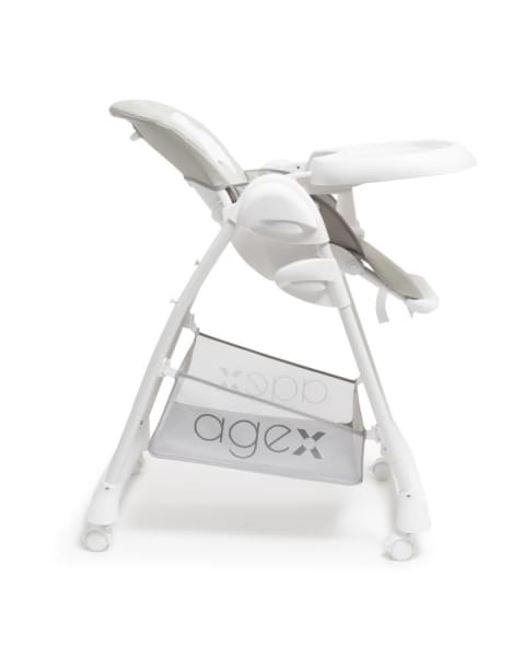 Стульчик для кормления Agex Seat’n Sleep, Grey (Серый)