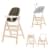 Стульчик для кормления Carrello Ergo CRL-16701 4 в 1 Pine Green