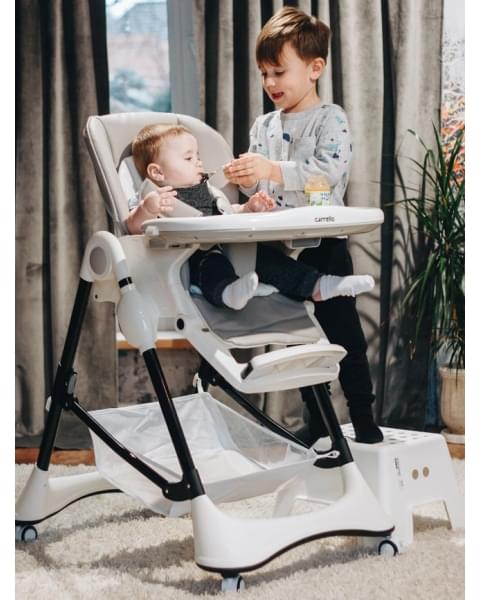 Стульчик для кормления Carrello Stella CRL-9503, Palette Grey