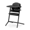 Стульчик для кормления Cybex Lemo 4 в 1, Stunning Black (Черный)