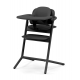 Стульчик для кормления Cybex Lemo 4 в 1, Stunning Black (Черный)