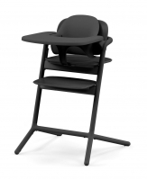 Стульчик для кормления Cybex Lemo 3 в 1, Stunning Black (Черный)