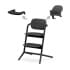 Стульчик для кормления Cybex Lemo 3 в 1, Stunning Black (Черный)