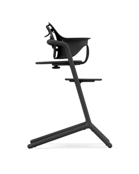 Стульчик для кормления Cybex Lemo 3 в 1, Stunning Black (Черный)