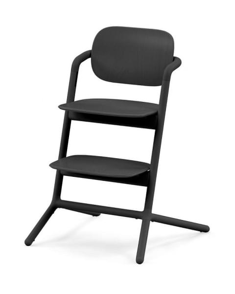 Стульчик для кормления Cybex Lemo 3 в 1, Stunning Black (Черный)