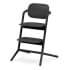 Стульчик для кормления Cybex Lemo 3 в 1, Stunning Black (Черный)