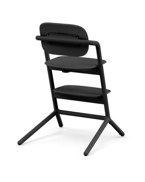 Стульчик для кормления Cybex Lemo 3 в 1, Stunning Black (Черный)