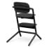 Стульчик для кормления Cybex Lemo 3 в 1, Stunning Black (Черный)