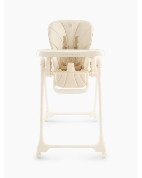 Стульчик для кормления Happy Baby William Pro, Milky (Белый)