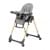 Стульчик для кормления Peg-Perego Prima Pappa Follow Me, Ambiance Ice (Серый)