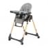 Стульчик для кормления Peg-Perego Prima Pappa Follow Me, Ambiance Ice (Серый)
