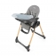 Стульчик для кормления Peg-Perego Prima Pappa Follow Me, Ambiance Ice (Серый)