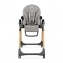 Стульчик для кормления Peg-Perego Prima Pappa Follow Me, Ambiance Ice (Серый)