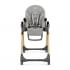 Стульчик для кормления Peg-Perego Prima Pappa Follow Me, Ambiance Ice (Серый)
