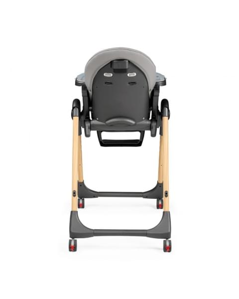 Стульчик для кормления Peg-Perego Prima Pappa Follow Me, Ambiance Ice (Серый)