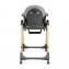 Стульчик для кормления Peg-Perego Prima Pappa Follow Me, Ambiance Ice (Серый)