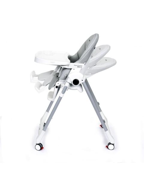 Стульчик для кормления Peg-Perego Prima Pappa Follow Me, Ice (Лед)