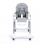 Стульчик для кормления Peg-Perego Prima Pappa Follow Me, Ice (Лед)