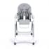 Стульчик для кормления Peg-Perego Prima Pappa Follow Me, Ice (Лед)