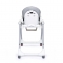 Стульчик для кормления Peg-Perego Prima Pappa Follow Me, Ice (Лед)