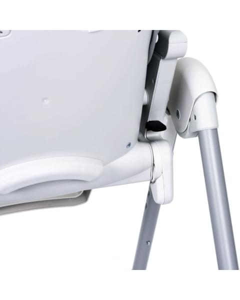 Стульчик для кормления Peg-Perego Prima Pappa Follow Me, Ice (Лед)