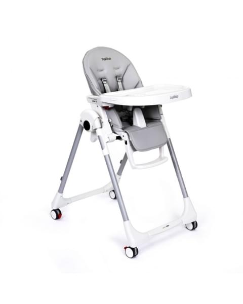 Стульчик для кормления Peg-Perego Prima Pappa Follow Me, Ice (Лед)