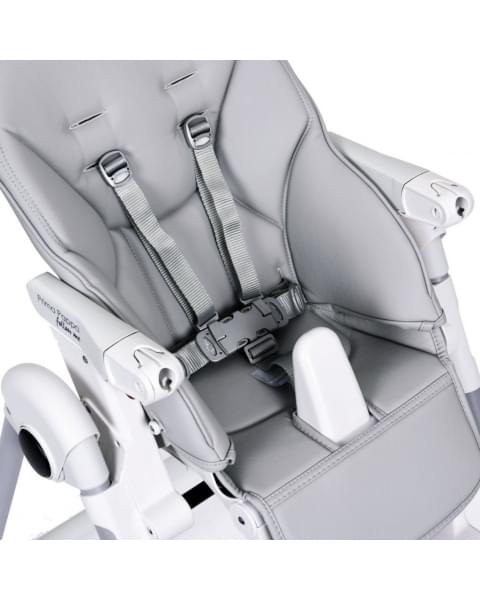 Стульчик для кормления Peg-Perego Prima Pappa Follow Me, Ice (Лед)