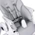 Стульчик для кормления Peg-Perego Prima Pappa Follow Me, Ice (Лед)