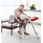 Стульчик для кормления Peg-Perego Prima Pappa Follow Me, Ice (Лед)