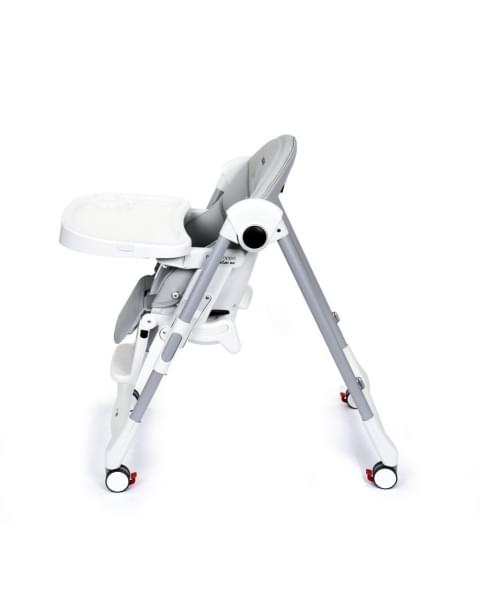 Стульчик для кормления Peg-Perego Prima Pappa Follow Me, Ice (Лед)