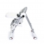 Стульчик для кормления Peg-Perego Prima Pappa Follow Me, Ice (Лед)