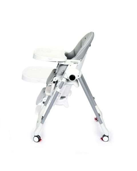 Стульчик для кормления Peg-Perego Prima Pappa Follow Me, Ice (Лед)