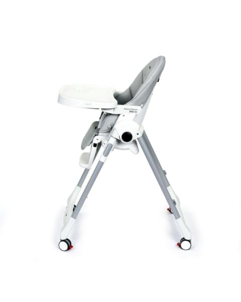 Стульчик для кормления Peg-Perego Prima Pappa Follow Me, Ice (Лед)