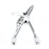 Стульчик для кормления Peg-Perego Prima Pappa Follow Me, Ice (Лед)