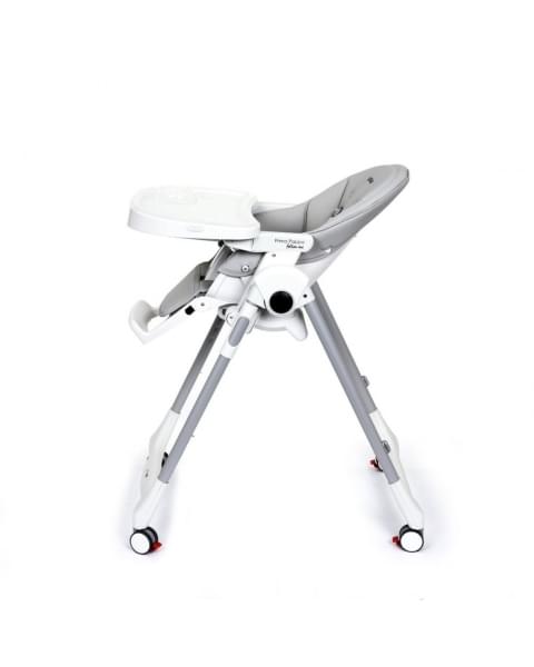 Стульчик для кормления Peg-Perego Prima Pappa Follow Me, Ice (Лед)