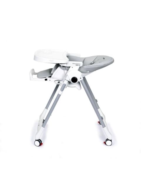 Стульчик для кормления Peg-Perego Prima Pappa Follow Me, Ice (Лед)