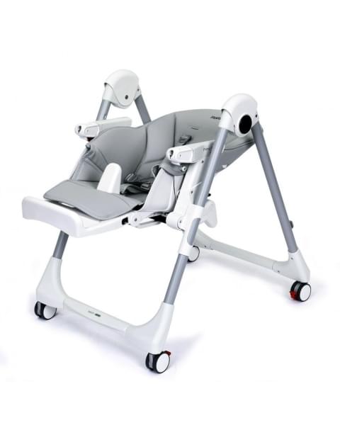 Стульчик для кормления Peg-Perego Prima Pappa Follow Me, Ice (Лед)