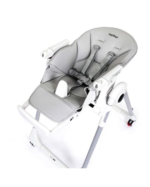 Стульчик для кормления Peg-Perego Prima Pappa Follow Me, Ice (Лед)