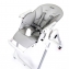 Стульчик для кормления Peg-Perego Prima Pappa Follow Me, Ice (Лед)