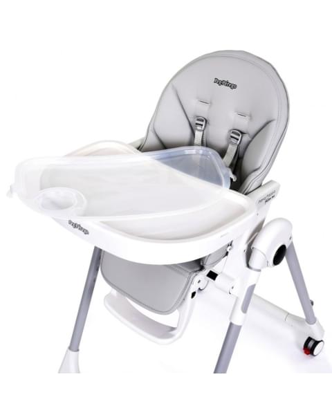 Стульчик для кормления Peg-Perego Prima Pappa Follow Me, Ice (Лед)