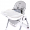 Стульчик для кормления Peg-Perego Prima Pappa Follow Me, Ice (Лед)