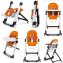 Стульчик для кормления Peg-Perego Siesta Follow Me, Licorice (Лакрица)