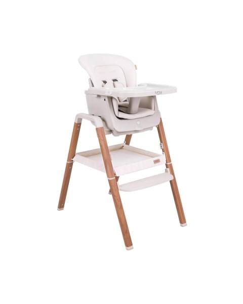 Стульчик для кормления Tutti Bambini Nova, Scandinavian Walnut / Ecru 611010/7508B (Скандинавский Орех - Бежевый)