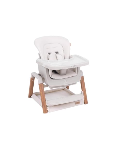 Стульчик для кормления Tutti Bambini Nova, Scandinavian Walnut / Ecru 611010/7508B (Скандинавский Орех - Бежевый)