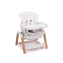 Стульчик для кормления Tutti Bambini Nova, Scandinavian Walnut / Ecru 611010/7508B (Скандинавский Орех - Бежевый)