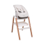 Стульчик для кормления Tutti Bambini Nova, Scandinavian Walnut / Ecru 611010/7508B (Скандинавский Орех - Бежевый)